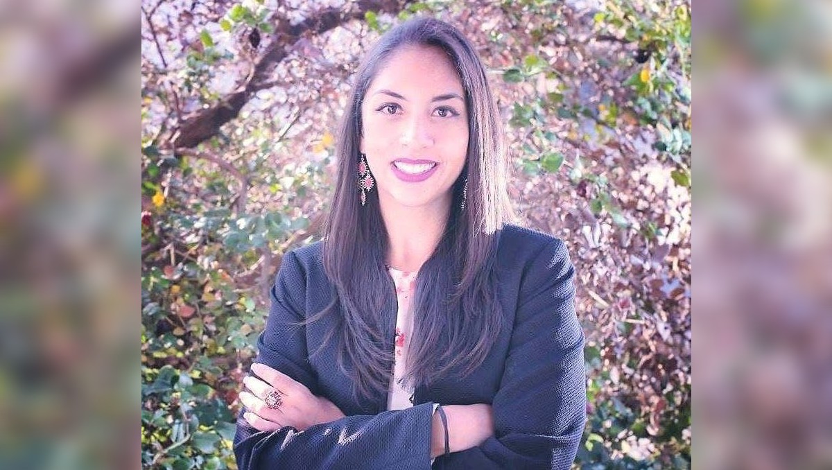 Cintia Gabriela Ramírez, coordinadora del Colectivo Nacional de Cuidadoras en Resistencia. | Foto: Colaboratoria