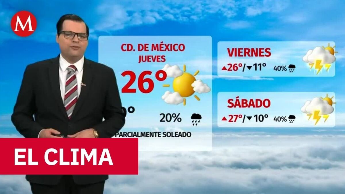 Clima de hoy jueves 2 de abril de 2026 | Pronóstico con Nelson Valdez