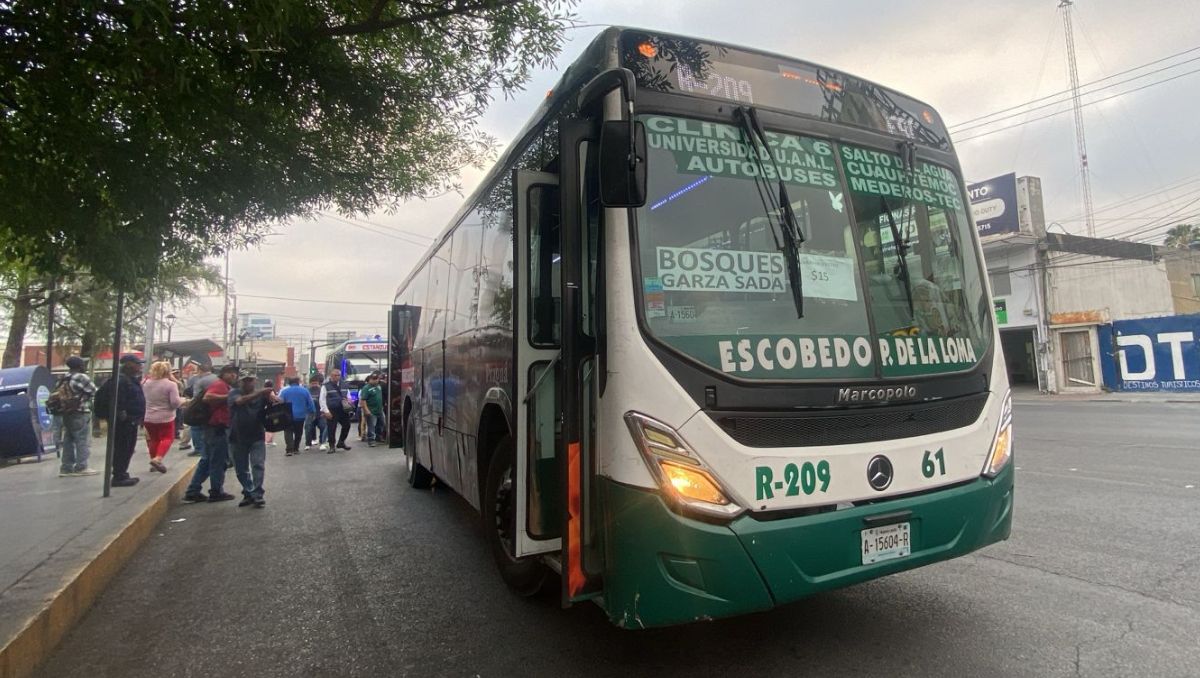 Cualquier cobro superior a 15 pesos en camiones antiguos debe ser denunciado | Erik Solheim Rocha