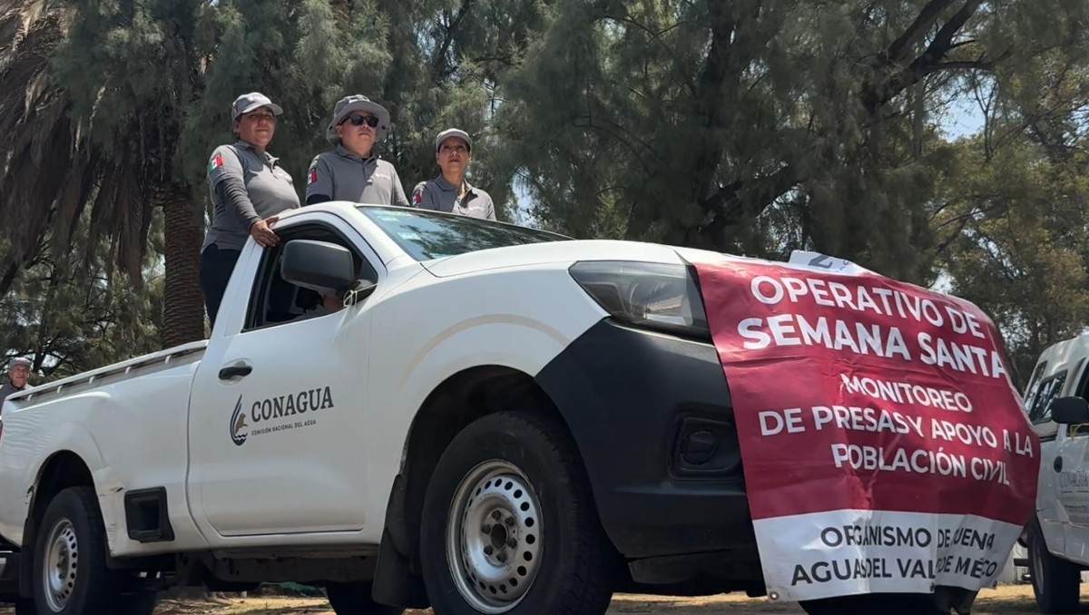 La Conagua busca fortalecer la vigilancia y proteger las instalaciones | Especial