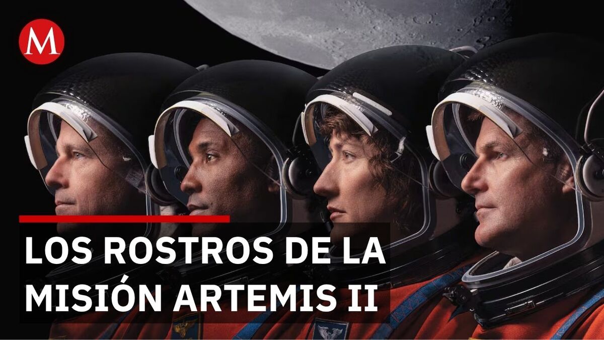 Conoce el perfil de los cuatro astronautas de Artemis II