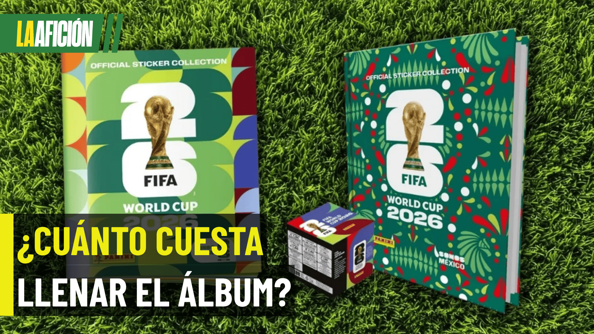 Cuánto cuesta y dónde comprar el álbum Panini de la Copa del Mundo