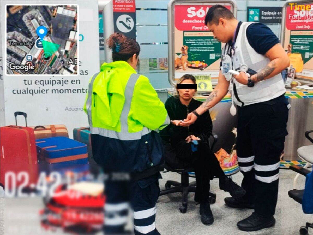 La detención fue operada por personal de la UNAPAP, en coordinación con autoridades del Instituto Nacional de Migración y personal de Aduanas.