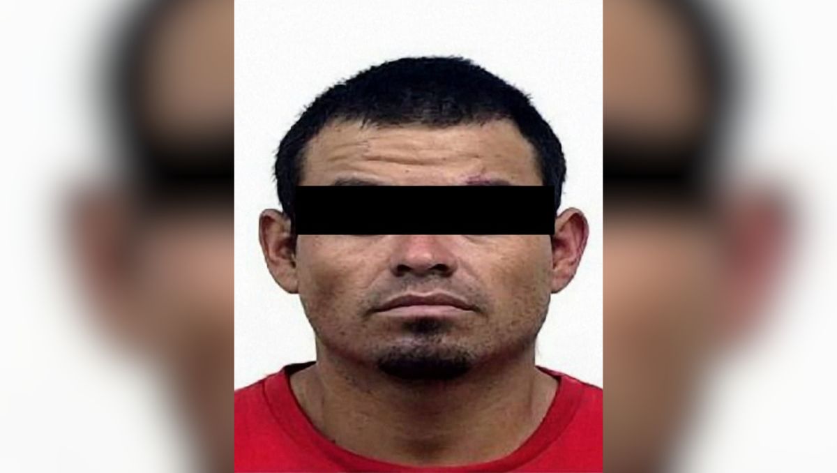 El detenido fue identificado como Homero 'N', de 27 años de edad. | Especial