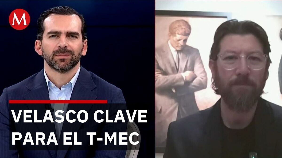 Enrique Perret ve a Roberto Velasco clave para renegociación del T-MEC