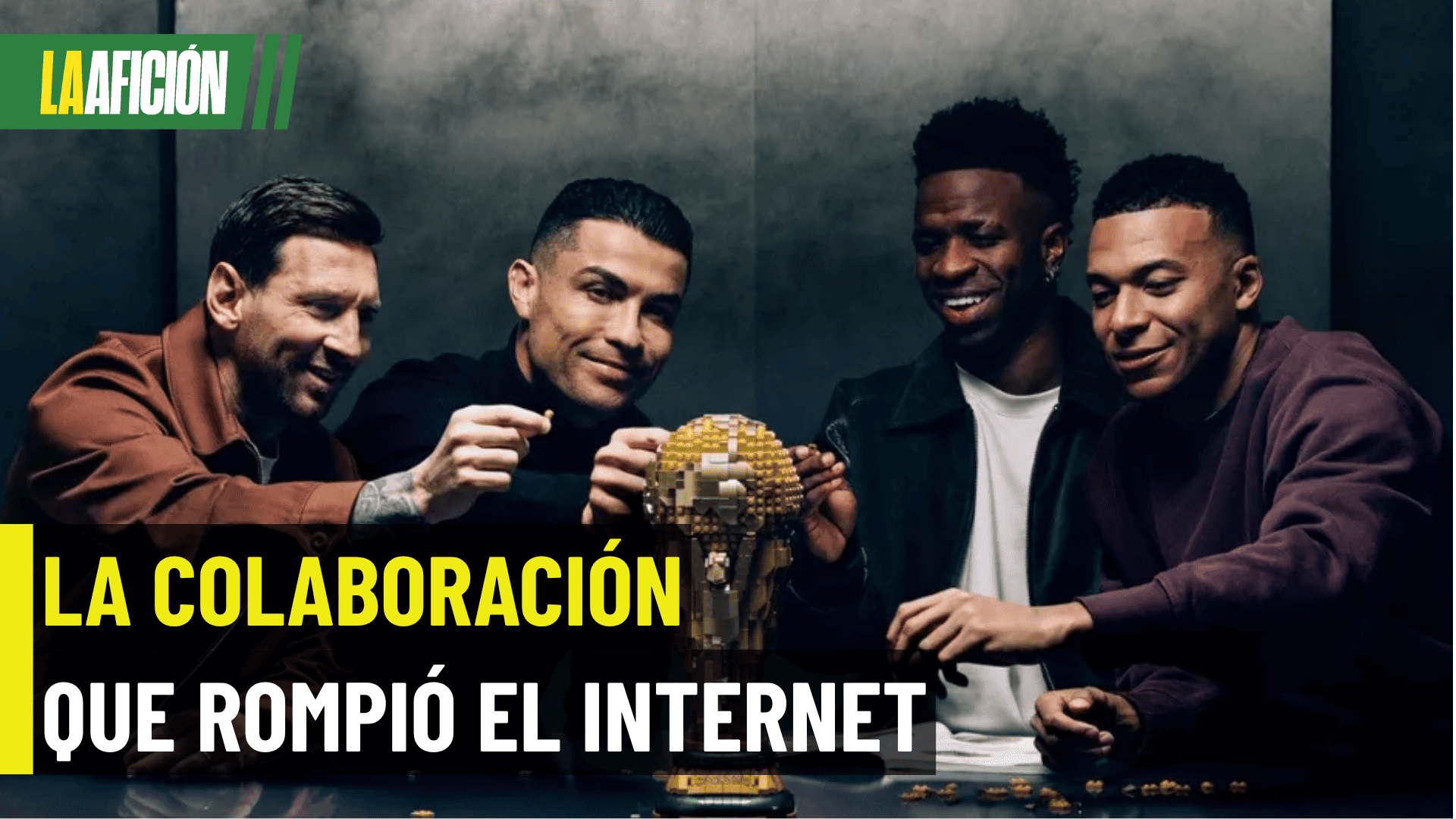 El épico anuncio de LEGO con las estrellas de la Copa del Mundo