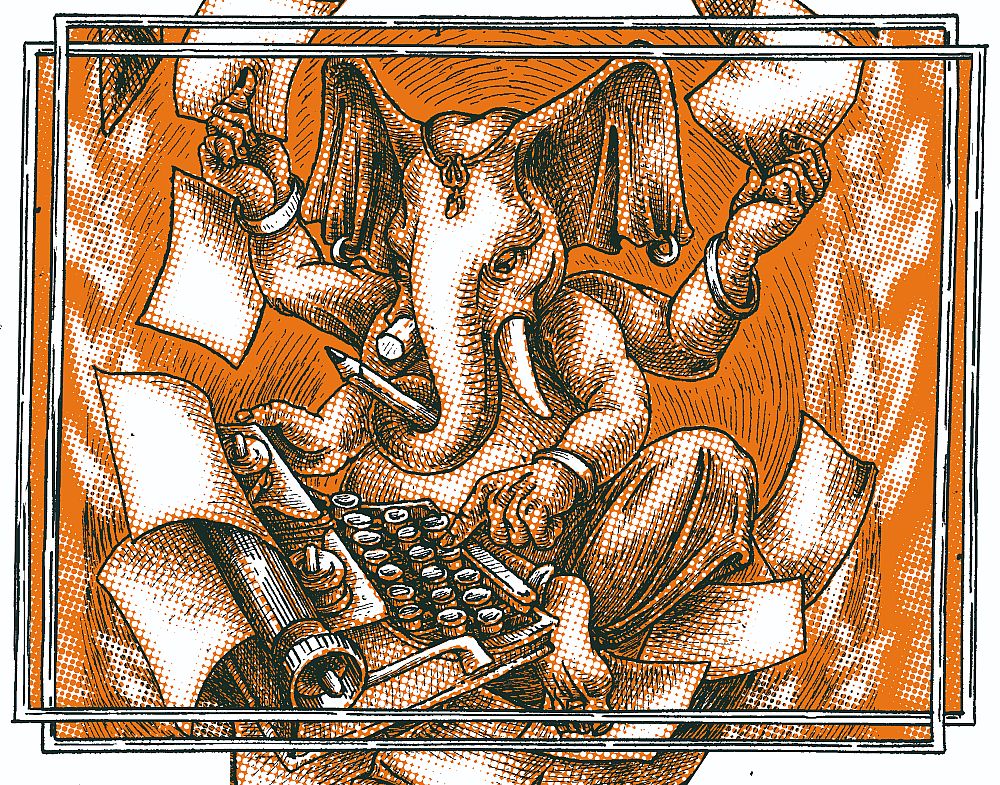 Ex libris: Mahabharata V