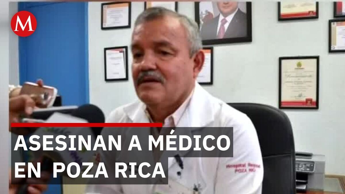 El exdirector del Hospital de Poza Rica es hallado sin vida tras operativo