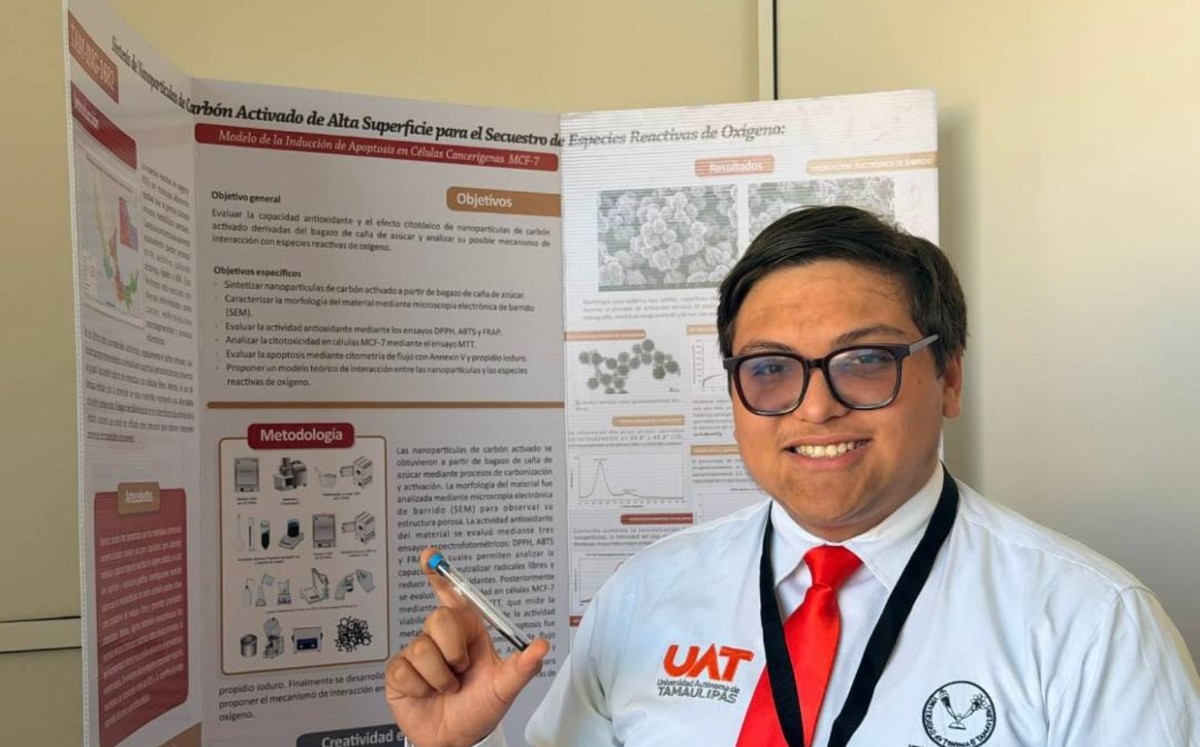 Fernando Aguiñaga agradeció el apoyo.| CORTESÍA