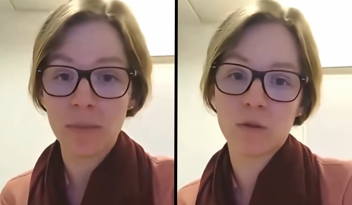 Florencia Franco salió de la SHCP luego de ser captada tomando el sol en Palacio Nacional | Especial