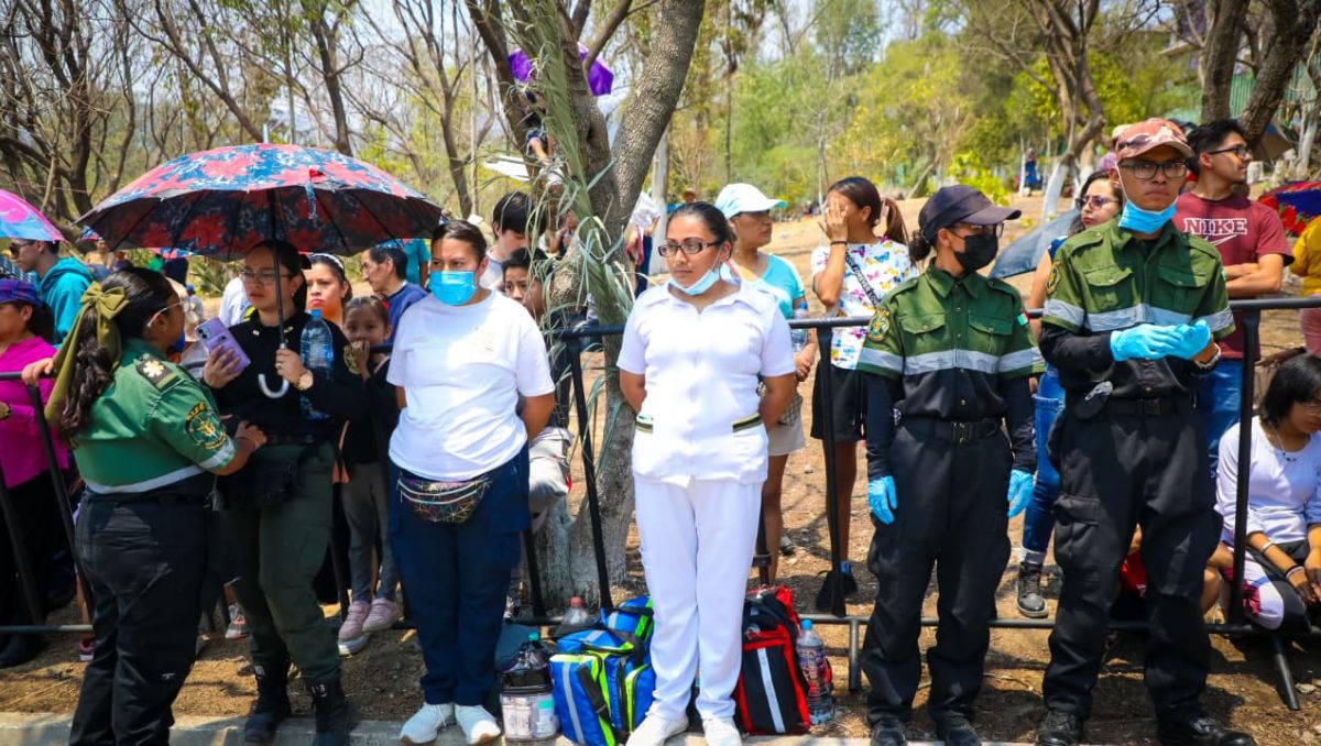 GAM implementa operativo por viacrucis en Semana Santa. | Especial