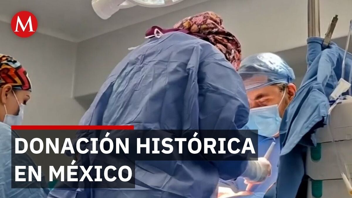 IMSS realiza primera donación multiorgánica en México