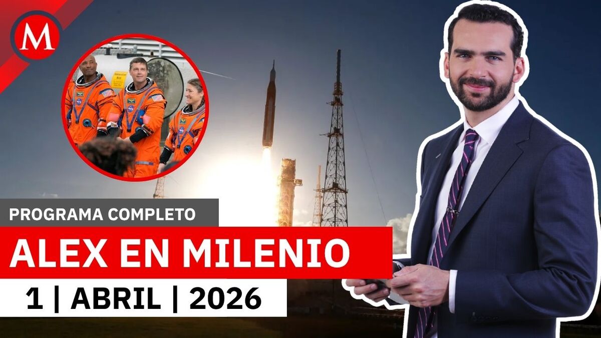 El inicio de la misión Artemis II a la Luna es exitoso | Alejandro Domínguez, 1 de abril de 2026