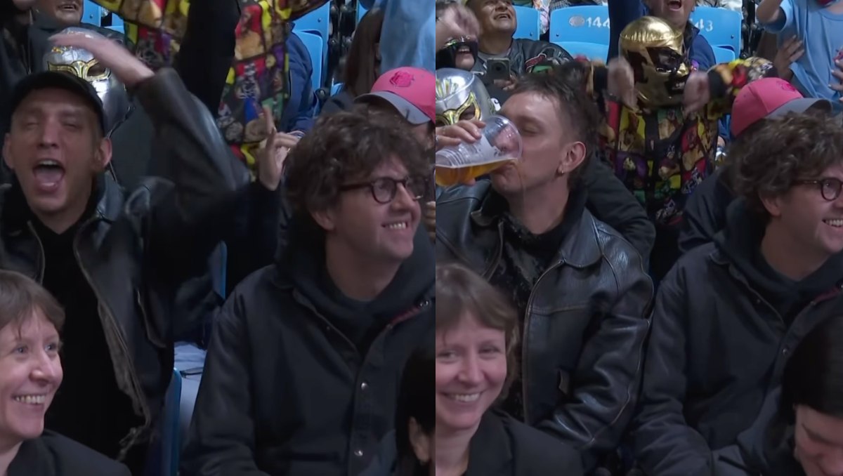 Integrantes de The XX son vistos en la lucha libre en México previo a sus conciertos en la CdMx