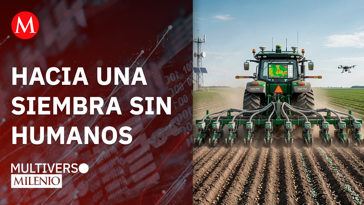 Cómo la Inteligencia Artificial está tomando el control de nuestra comida | Multiverso Milenio