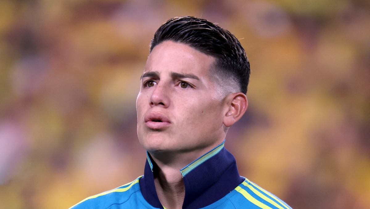 James Rodríguez termina hospitalizado luego de un partido en Estados Unidos (AFP)