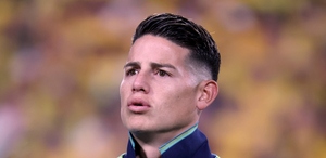 James Rodríguez, capitán de la selección colombiana, terminó en el hospital por 72 horas debido a una deshidratación severa