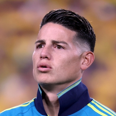 James Rodríguez, capitán de la selección colombiana, terminó en el hospital por 72 horas debido a una deshidratación severa