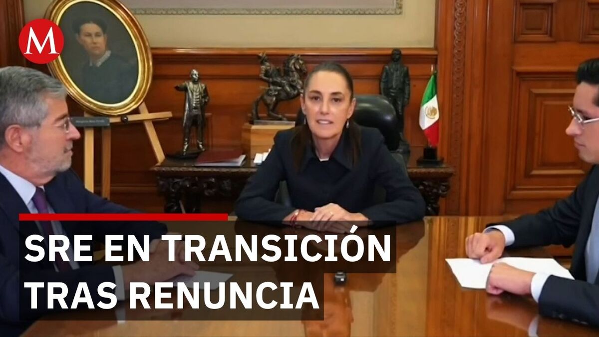 Juan Ramón de la Fuente renuncia a la SRE Roberto Velasco asumiría el cargo