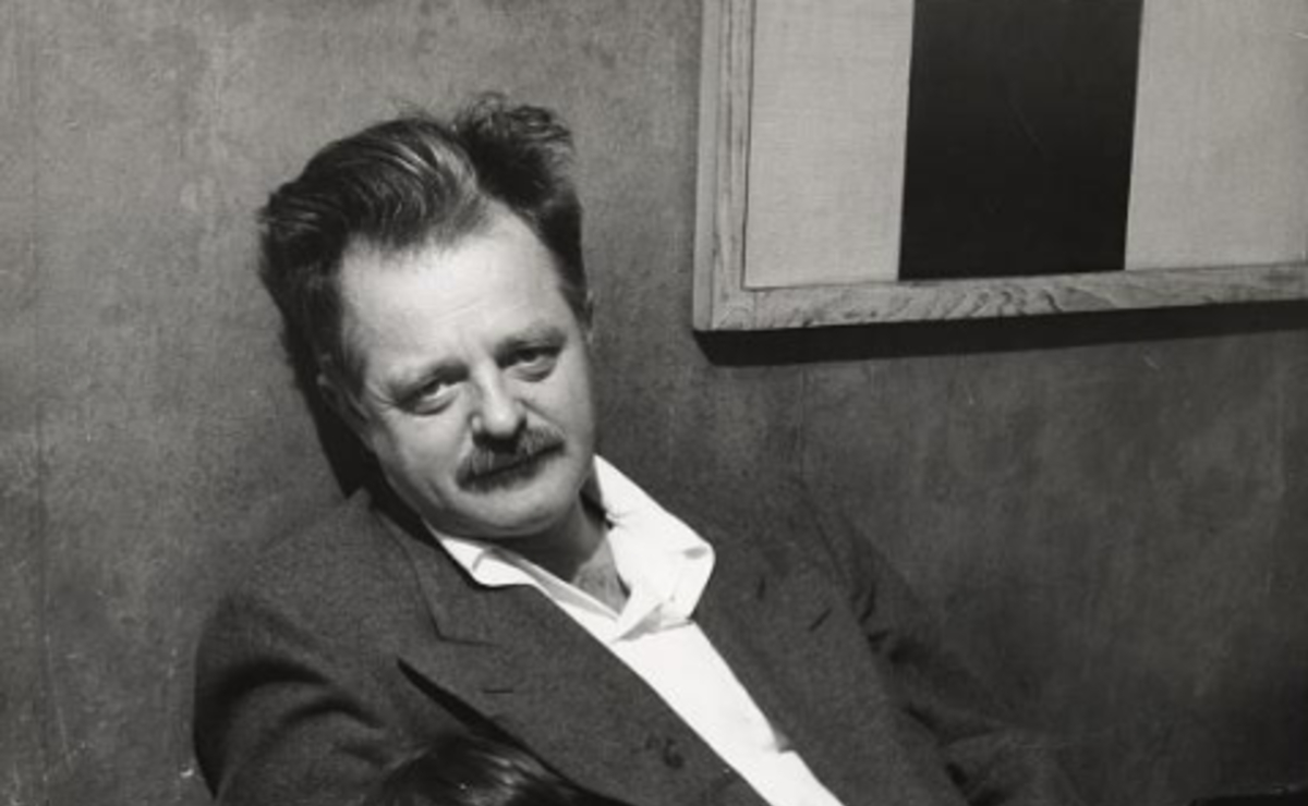 Kenneth Rexroth, 1905-1982. (@KennethRexroth)