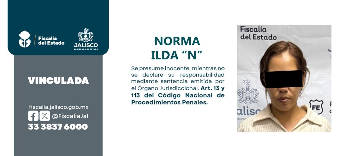 La funcionaria fue puesta a dispocisión de las autoridades. (Cortesía)