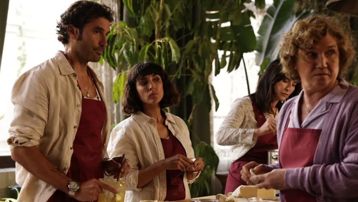 La serie se estrenó apenas en la plataforma de streaming. | EFE