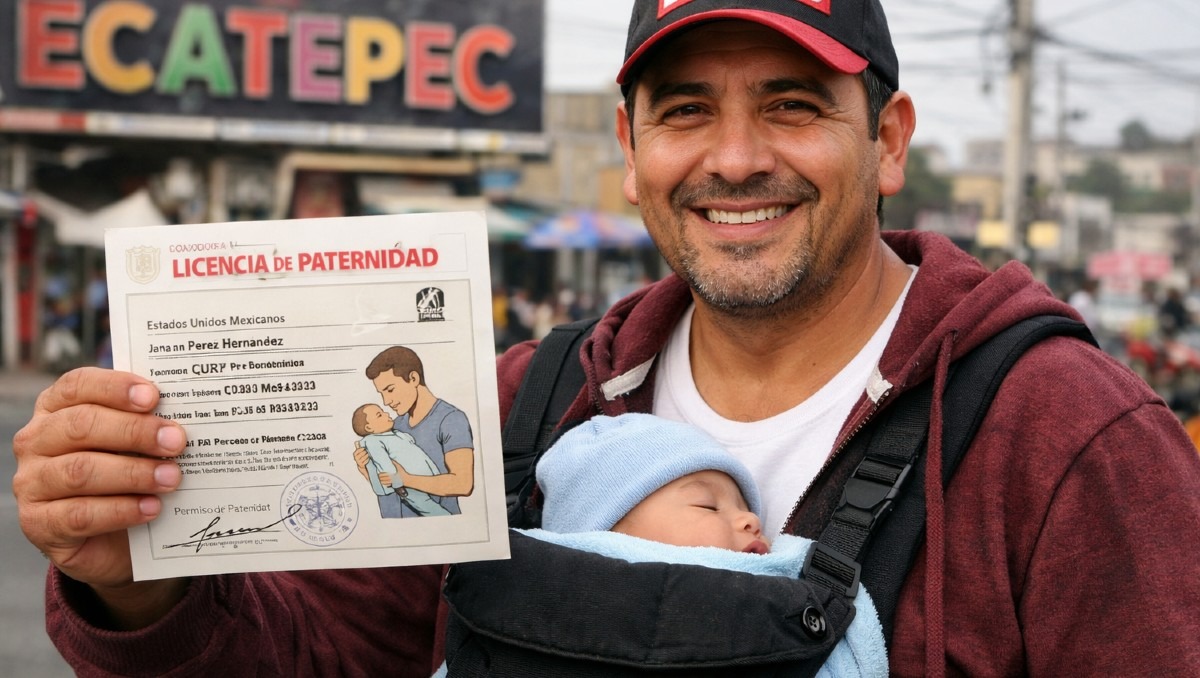 La licencia de paternidad otorga unos días de permiso para que padre puedan estar con sus hijos  los primeros días | IA Discover