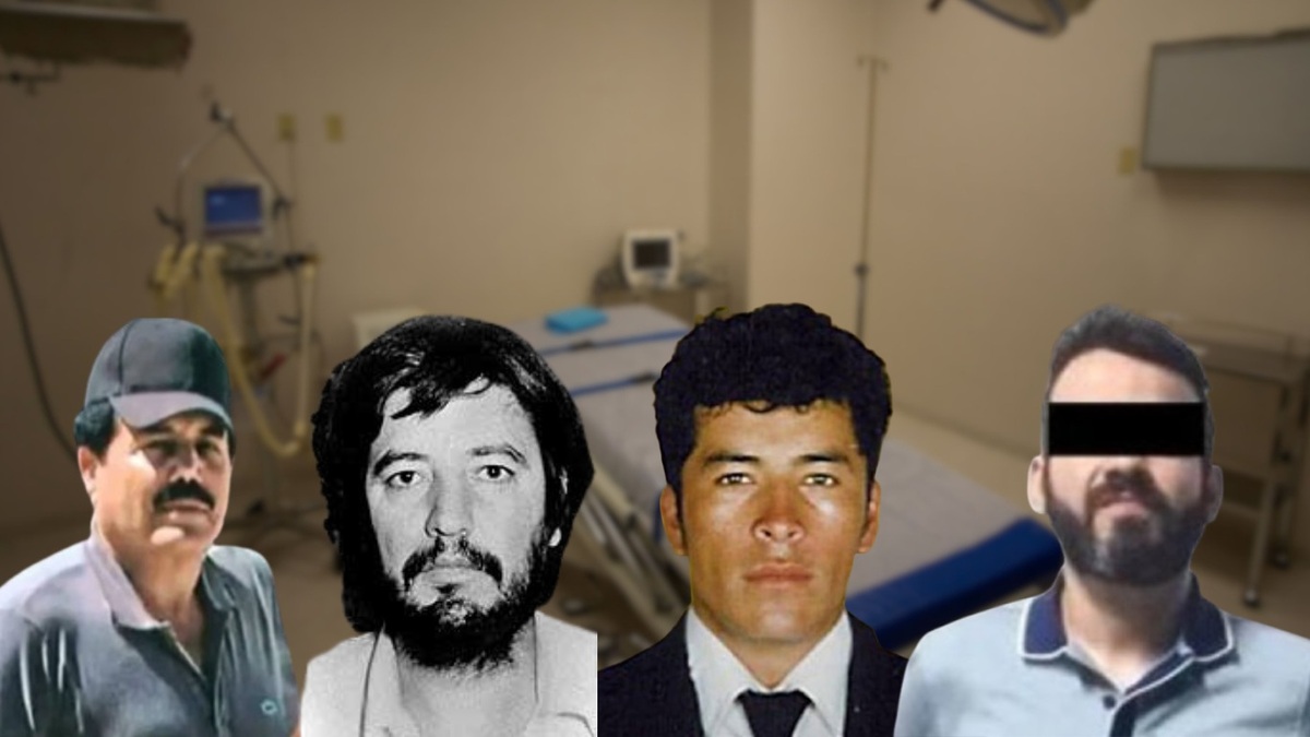 Líderes criminales han recurrido a rinoplastias, bypass gástricos y hasta simples tintes de cabello para evitar ser identificados | Especial