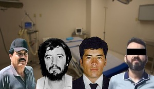 Los capos de diversas organizaciones delictivas han buscado modificar su apariencia física para eludir su arresto.
