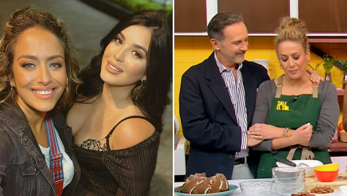 Linda Cherem regresa a Sale el Sol tras la muerte de su padre |IG