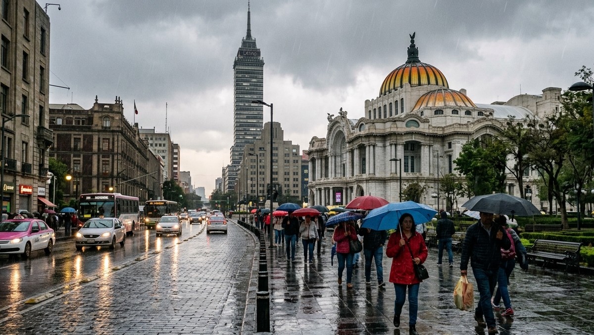 Habrá lluvias en algunas partes de CdMx y Edomex el 2 de abril | IA Discover