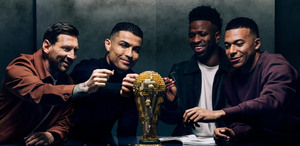 LEGO pudo reunir a grandes figuras del futbol para uno de sus comerciales, pues junto a Cristiano Ronaldo, Leo Messi, Kylian Mbappé y Vinicius.