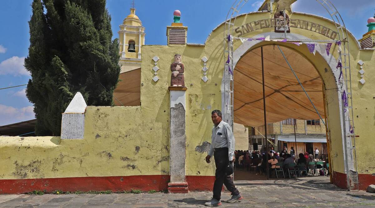 MILENIO Puebla recorrió San Jerónimo Coyula para esta historia, donde se preparaban para las celebraciones de Semana Santa. | Melanie Torres