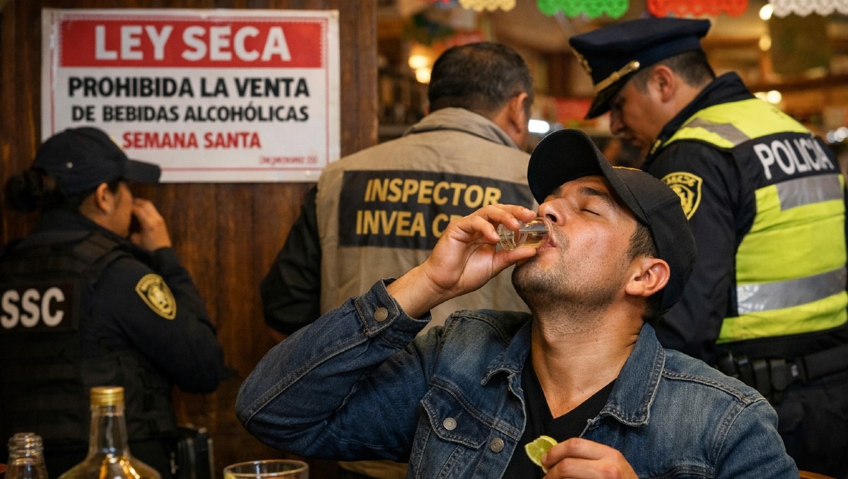Existe una multa no cumplir la Ley Seca en Ciudad de México | IA Discover