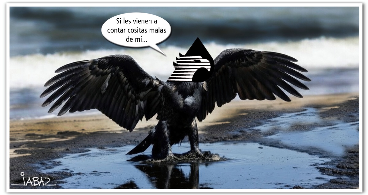 Nunca es el responsable