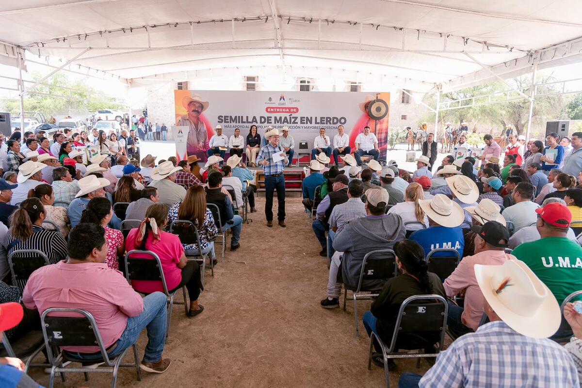 El objetivo, mencionó el gobernador, es hacer del campo un negocio rentable para las familias. | Especial