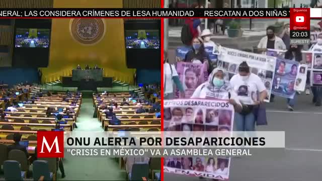 La ONU lanza advertencia a México por fallas en desapariciones | Jaime Núñez, 2 de abril de 2026