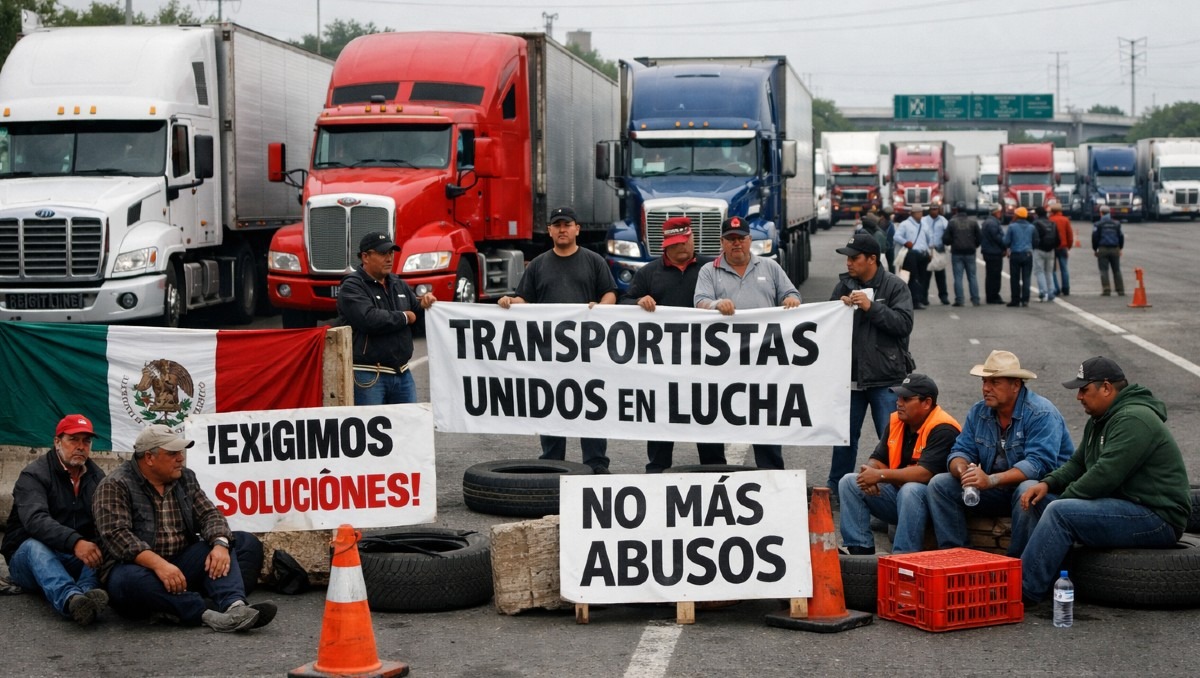 El paro nacional de transportistas está previsto para que comience desde la mañana del 6 de abril | IA Discover