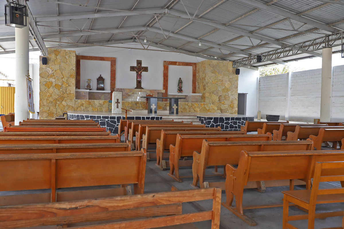 Parroquia San Gerónimo Coyula en Puebla. | Melanie Torres