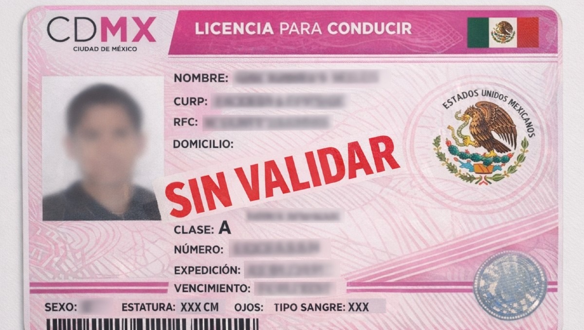 Permiso para circular en Ciudad de México sin verificar | IA Discover  Milenio