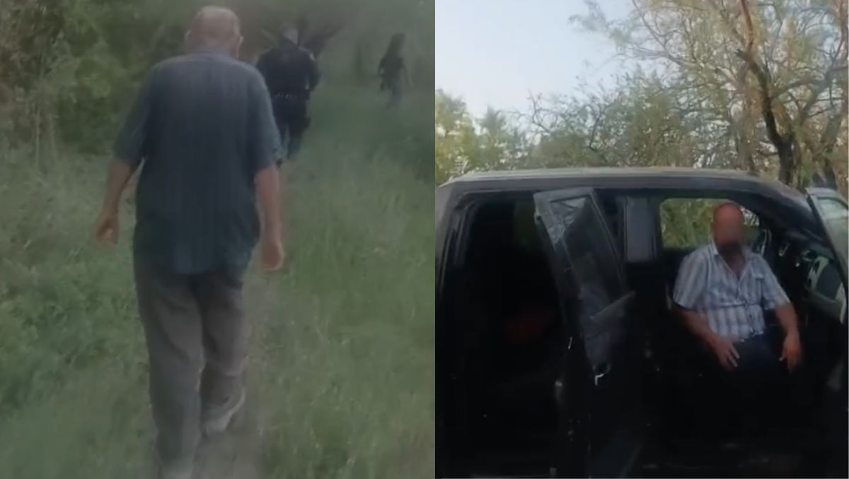 Las tres personas fueron encontradas con signos de cansancio y deshidratación | Especial