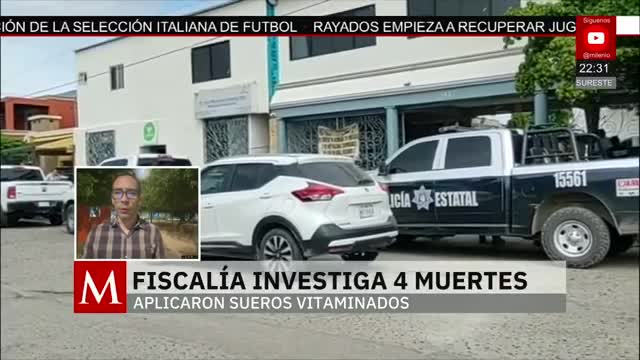 4 personas mueren por la aplicación de sueros vitaminados | Elisa Alanís, 2 de abril de 2026