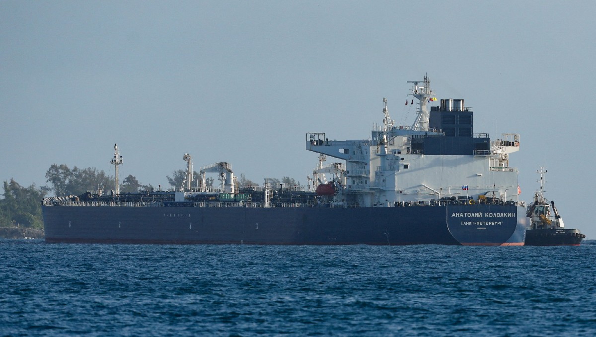 Petrolero ruso entró en el fondeadero del puerto cubano de Matanzas. | Imagen ilustrativa, Reuters