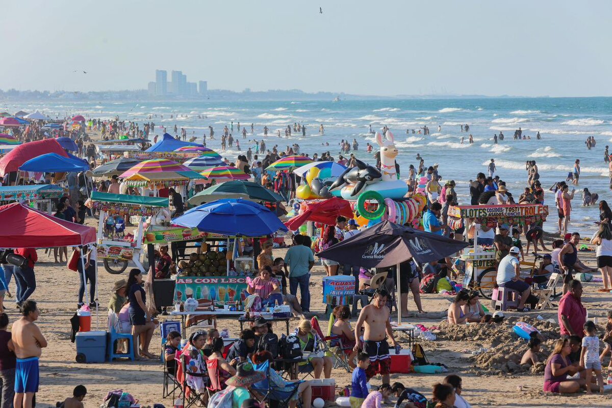 Playa Miramar reporta saldo blanco y alta afluencia en Semana Santa; refuerzan vigilancia y seguridad