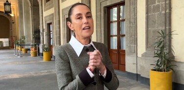 La Presidenta habló sobre la importancia de la Semana Santa en México