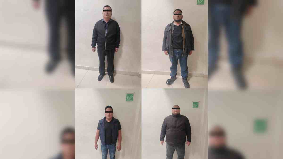 Los presuntos responsables despojaran a los operadores de un tráiler y de una camioneta usada como unidad de custodia. Especial