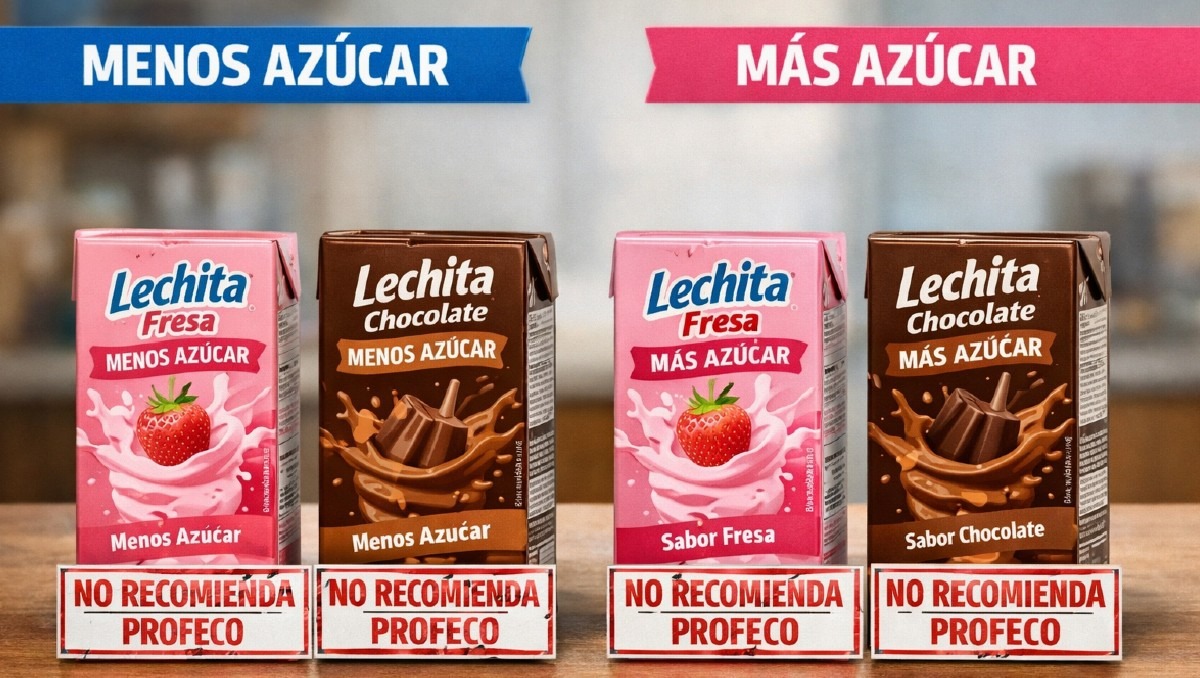 Profeco realizó un estudio de marcas de lechitas en México | IA Discover Milenio