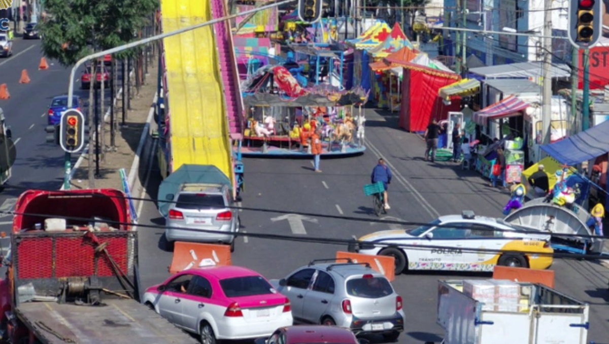 Además de la representación en diversas cayes se han instalado ferias que afectan la movilidad. | SSC