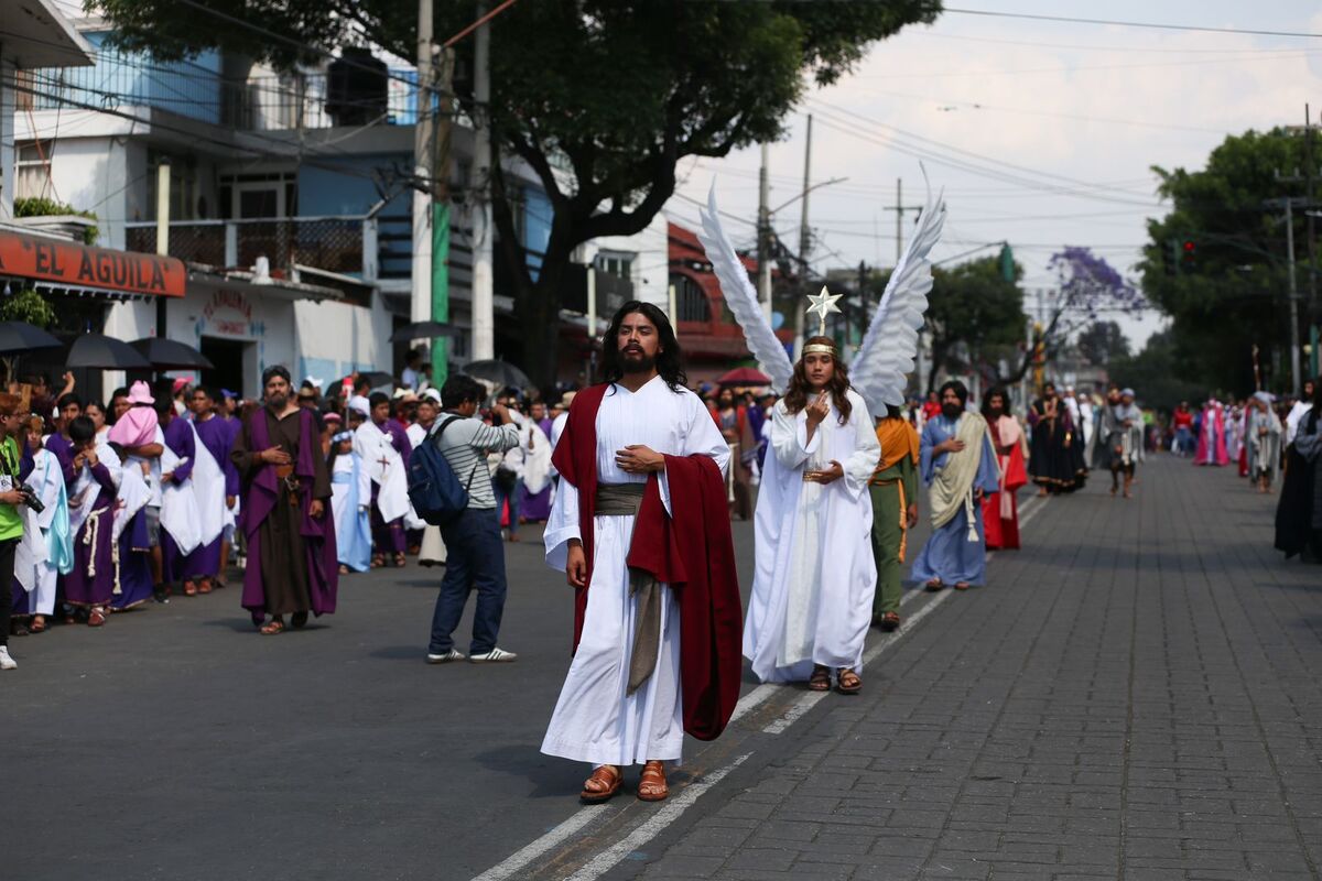 La representación de Iztapalapa es una de las más grandes del mundo. (Foto: Ariana Pérez)