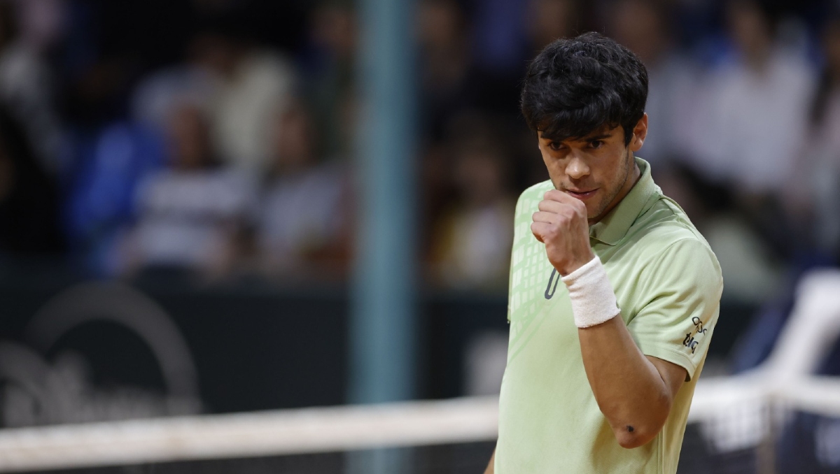 Rodrigo Pacheco vence a Luka Pavlovic y sigue avanzando en el Challenger de San Luis Potosí (Mextenis)